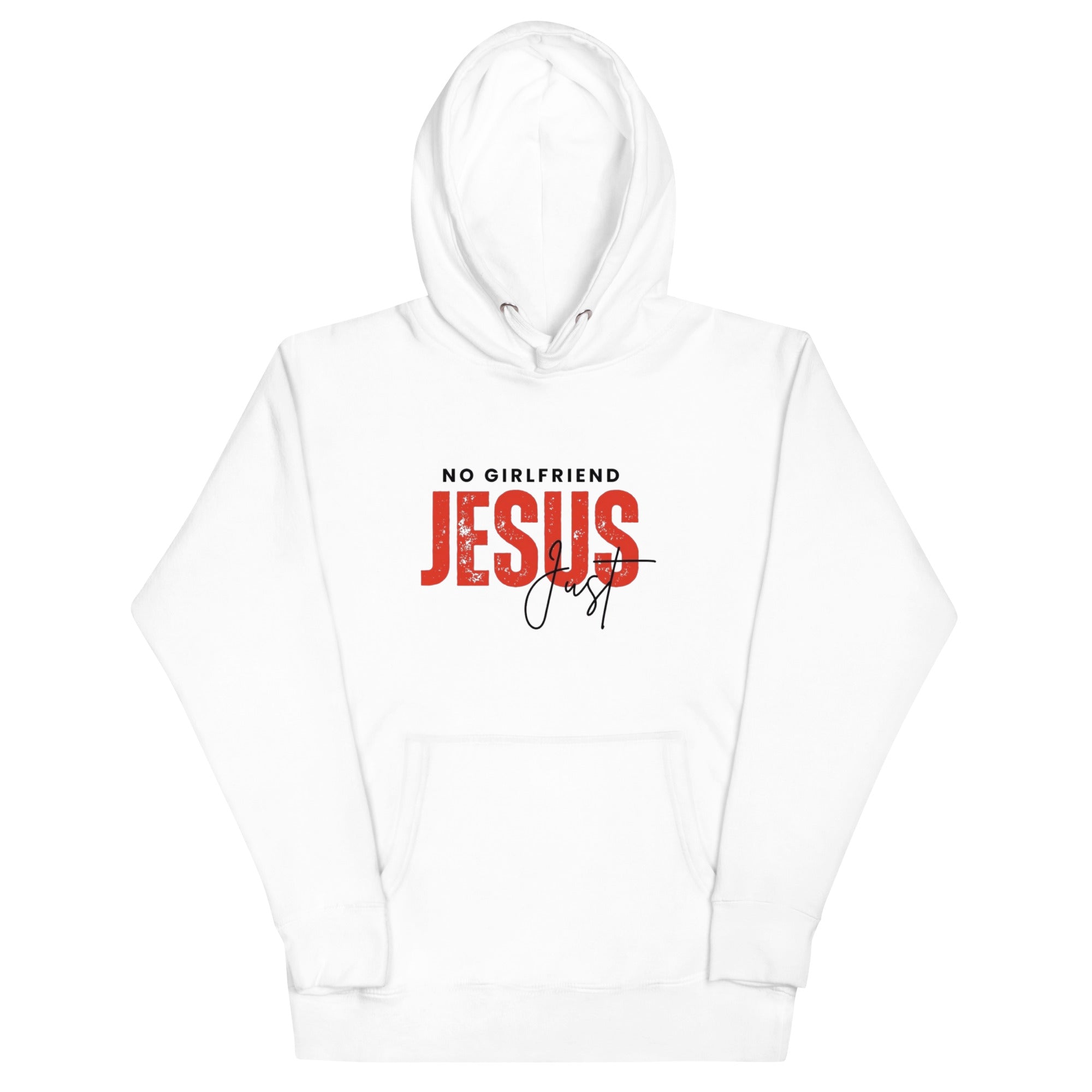 No Girlfriend Just Jesus Hoodie