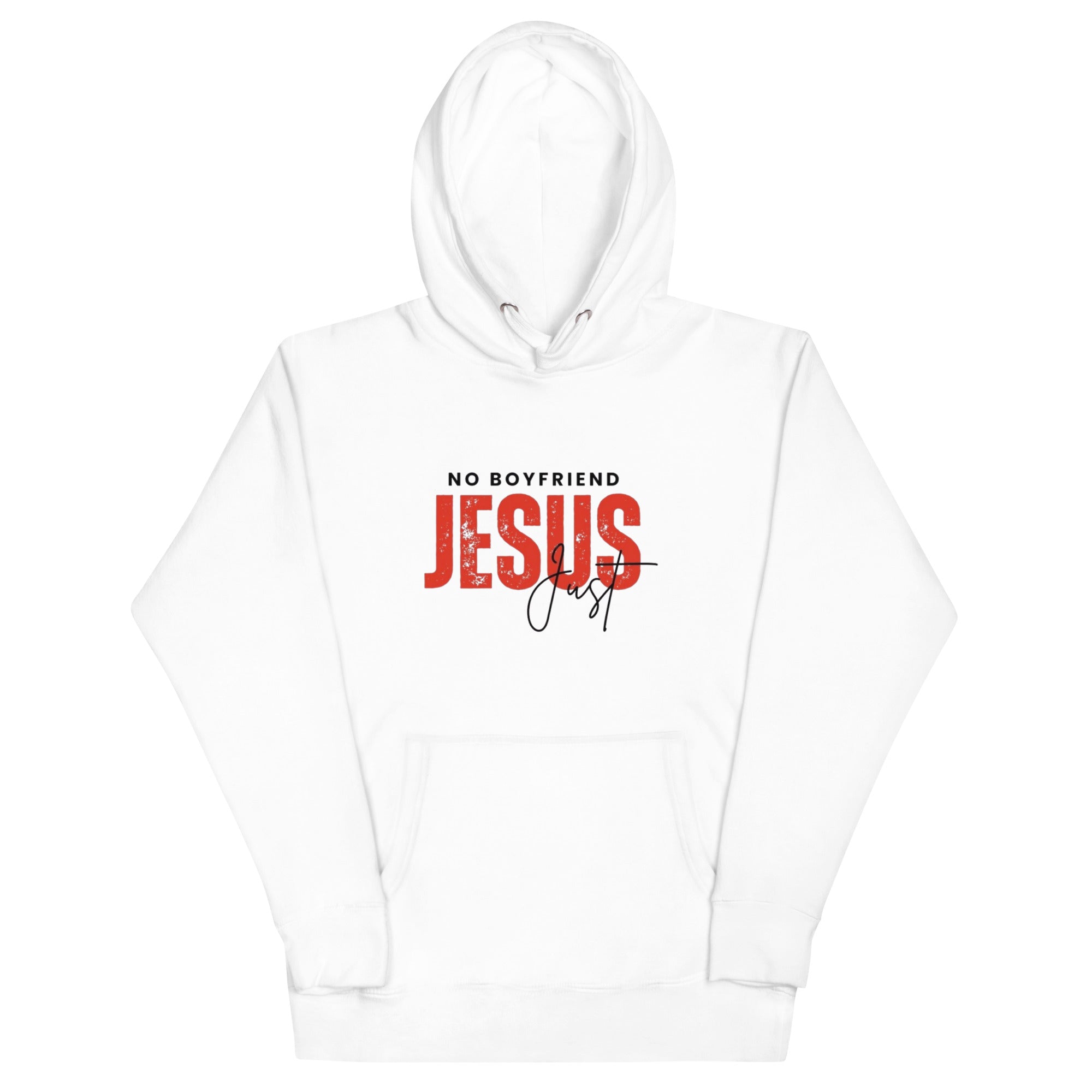 No Boyfriend Just Jesus Hoodie